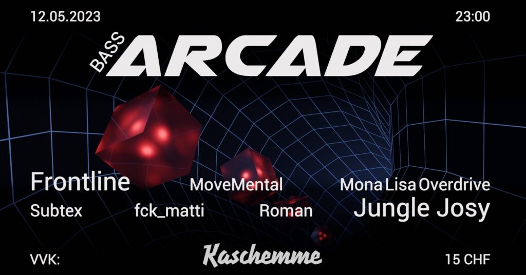 Bass Arcade VOl. 1 w/ Frontline & Jungle Josy