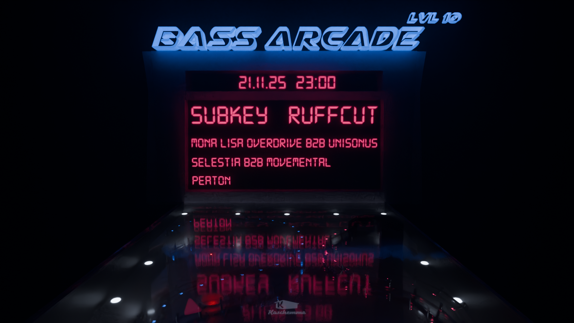 Bass Arcade VOL. 10 w/ Subkey & Subkey