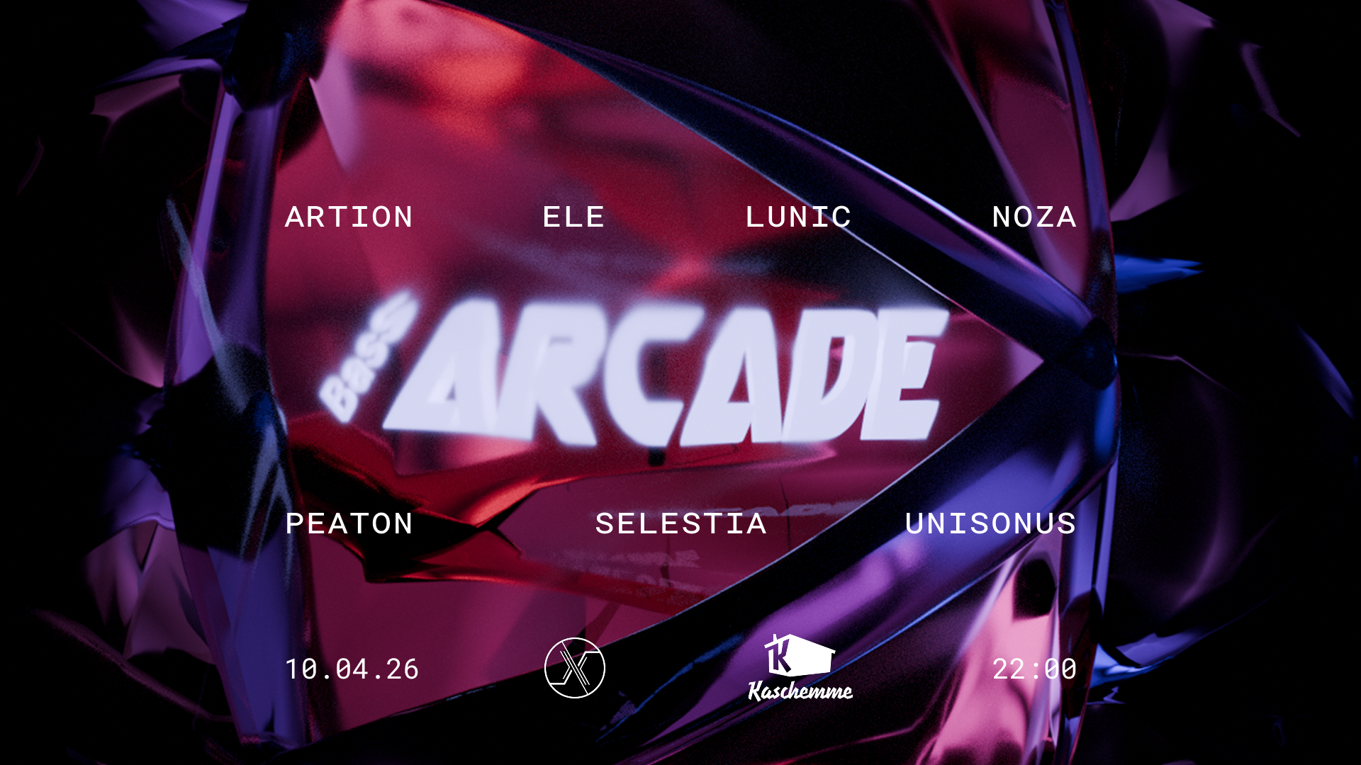 Bass Arcade LVL11 w/Sturzflug Audio