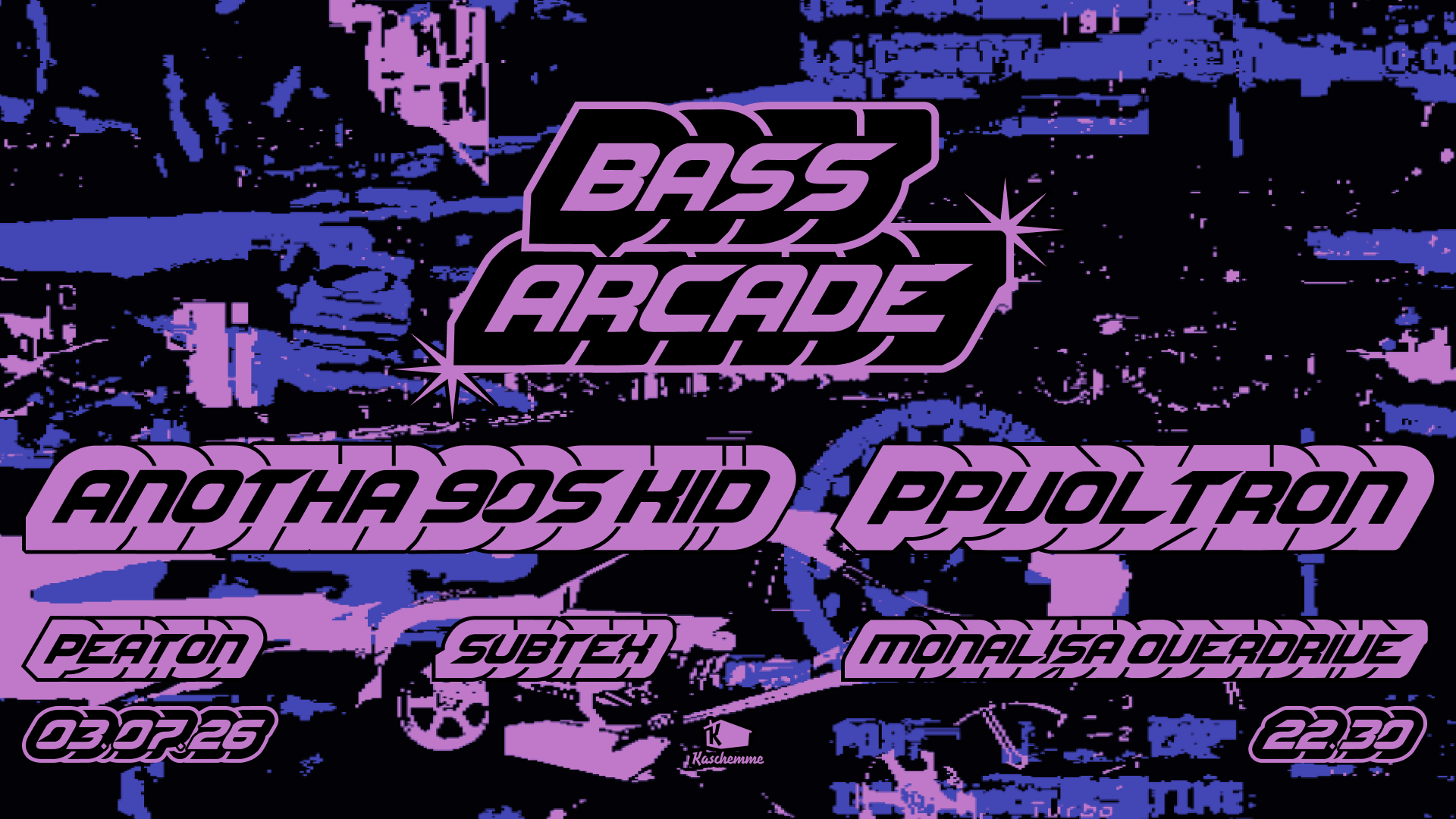 Bass Arcade LVL12 w/ppVOLTRON & anotha90skid