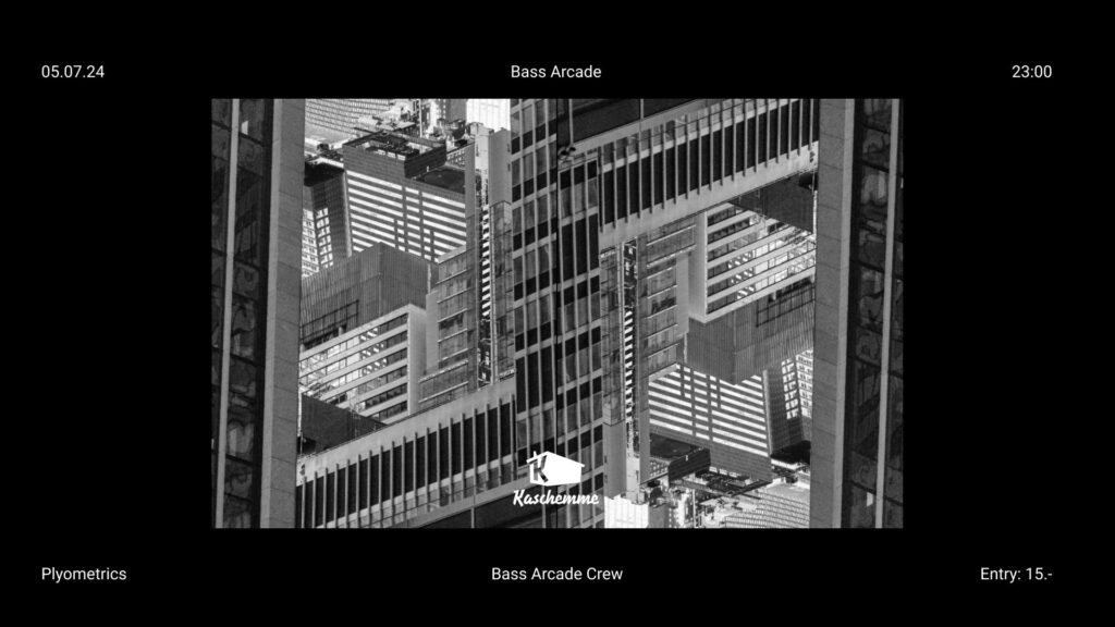 Bass Arcade VOl. 5 w/ Plyometrics