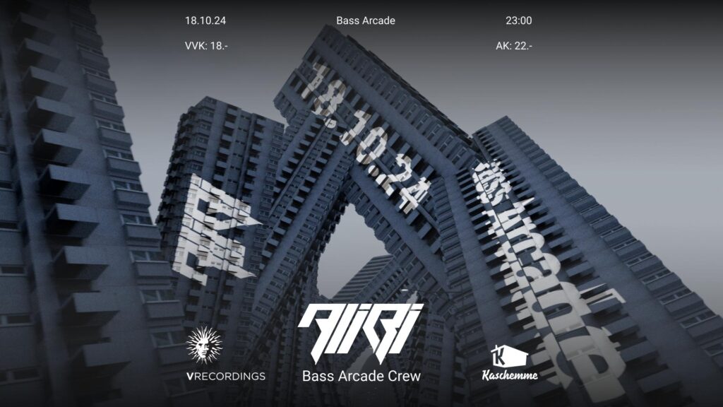 Bass Arcade VOl. 6 w/ Alibi