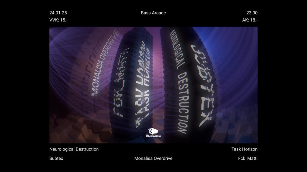 Bass Arcade VOl. 7 w/ Task Horizon & Neurological Destruction