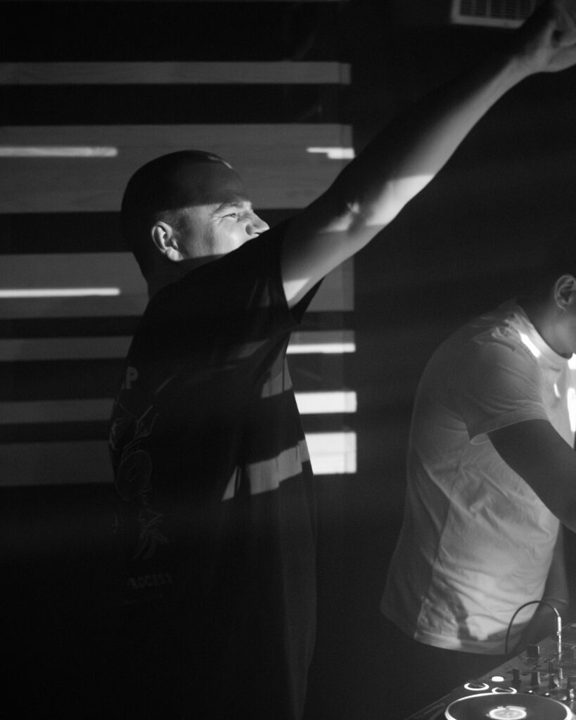 Mona Lisa Overdrive and Subtex at Bass Arcade