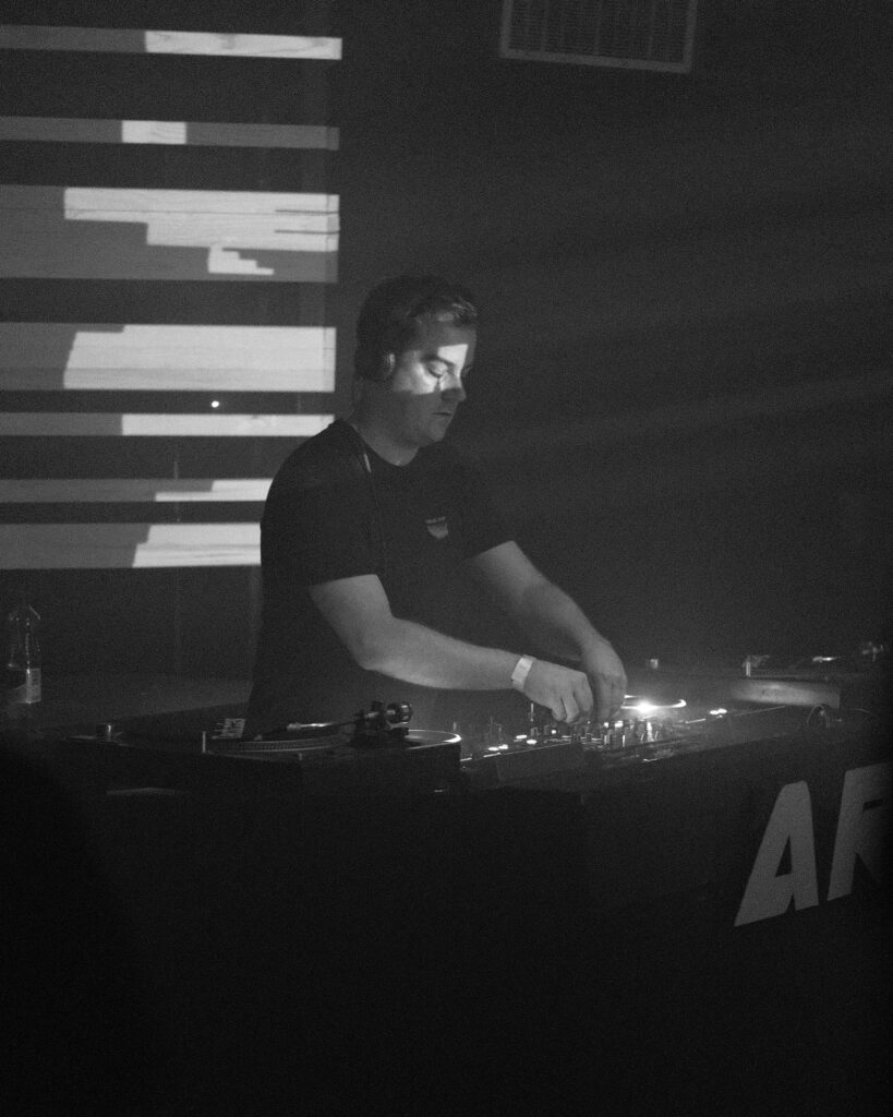 N3ptune at Bass Arcade